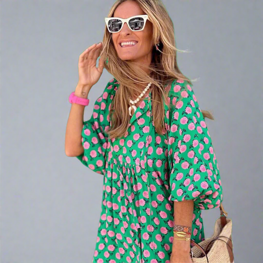 Paldruna | Chic Maxi Dress with Comfortable Fit