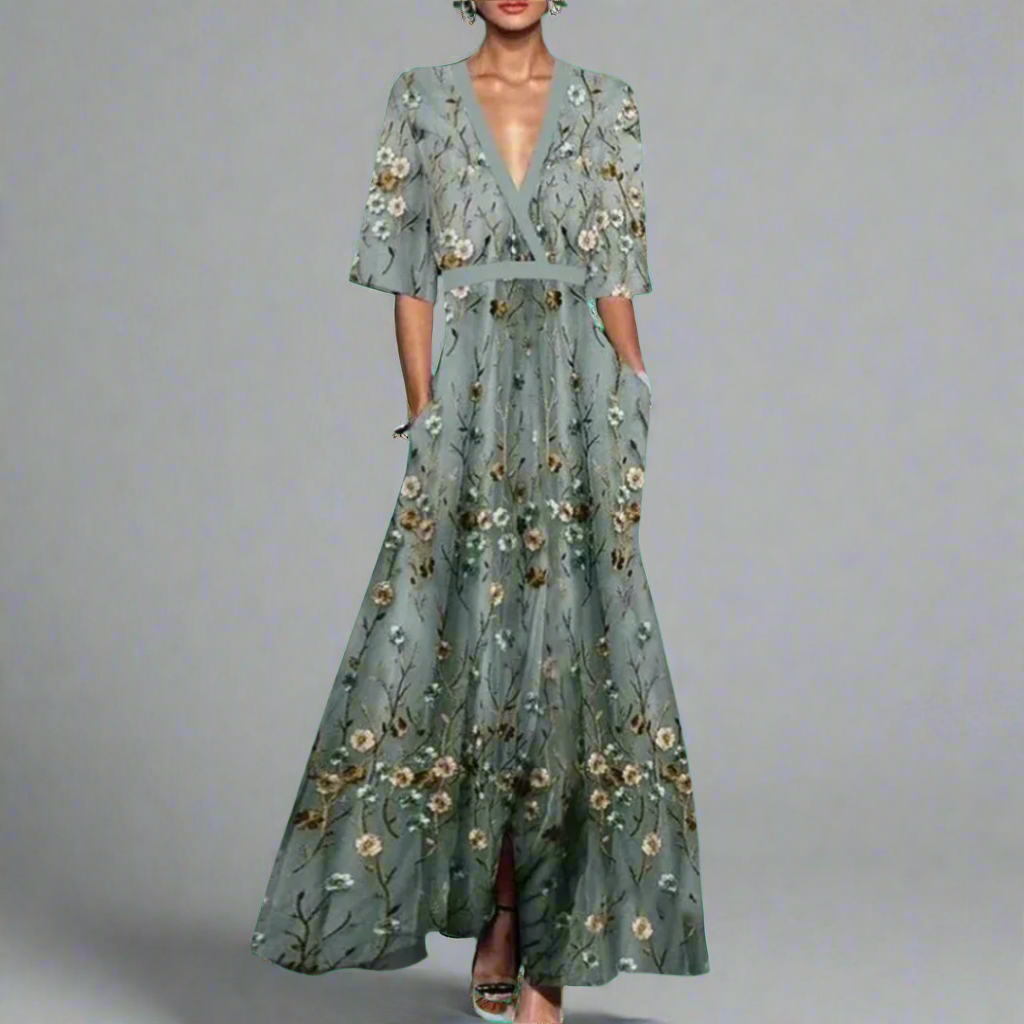 Zabrunda | Stylish & Comfortable Summer Dress