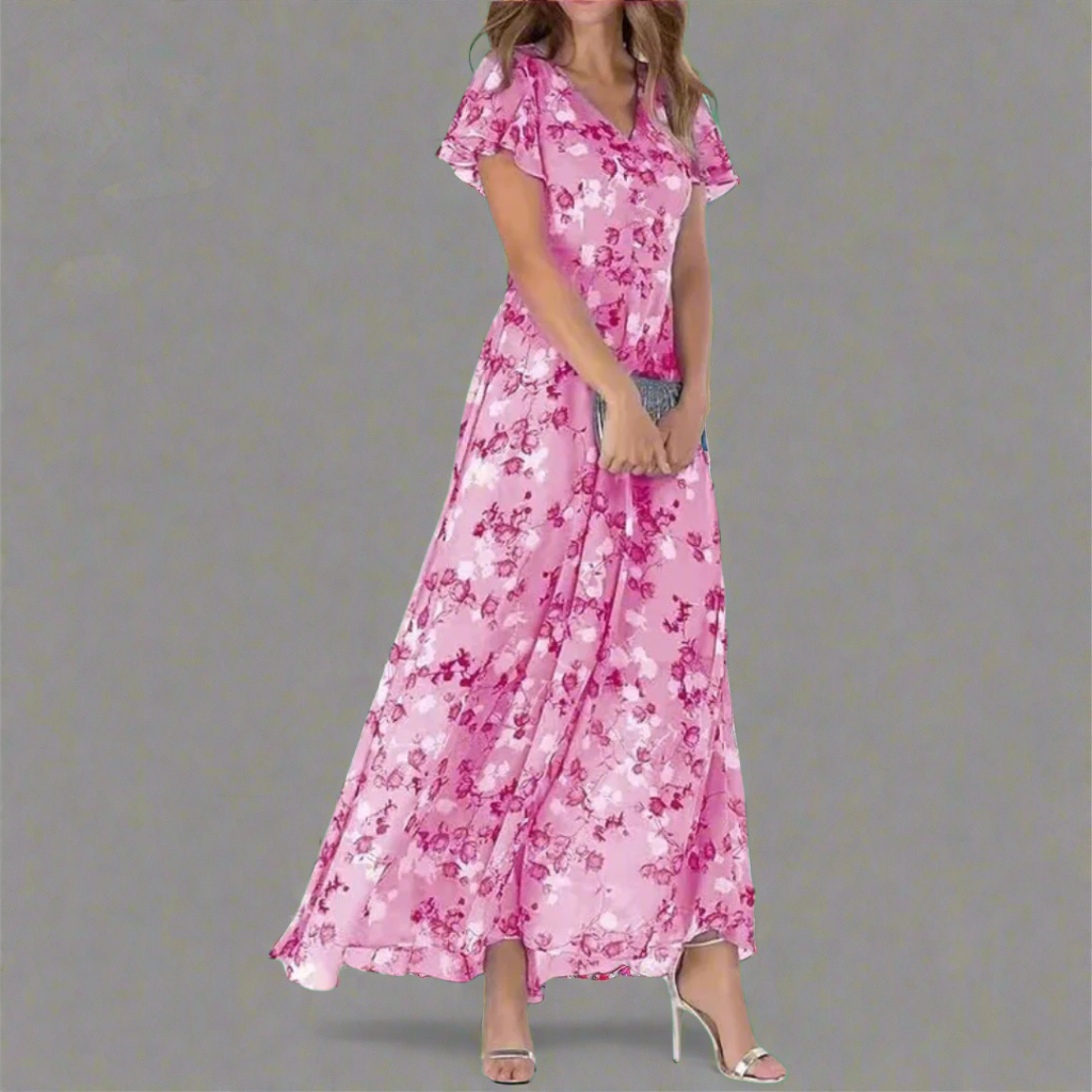 Nivharda | Breezy Maxi Dress for Ultimate Comfort