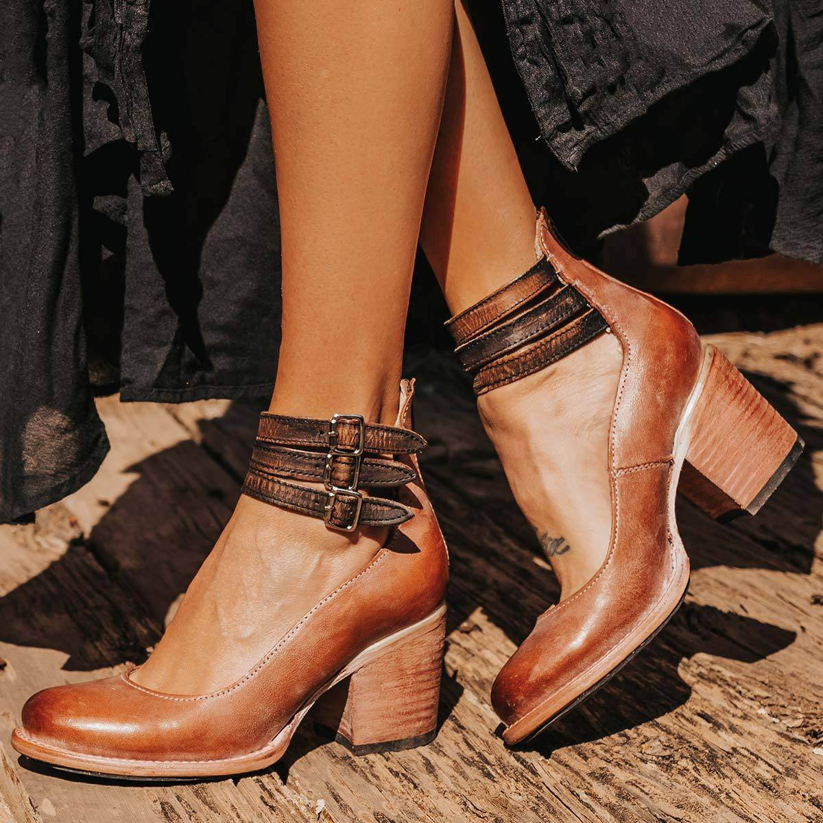 CASSIOPEIA | ELEGANT AND COMFORTABLE ANKLE BOOTS