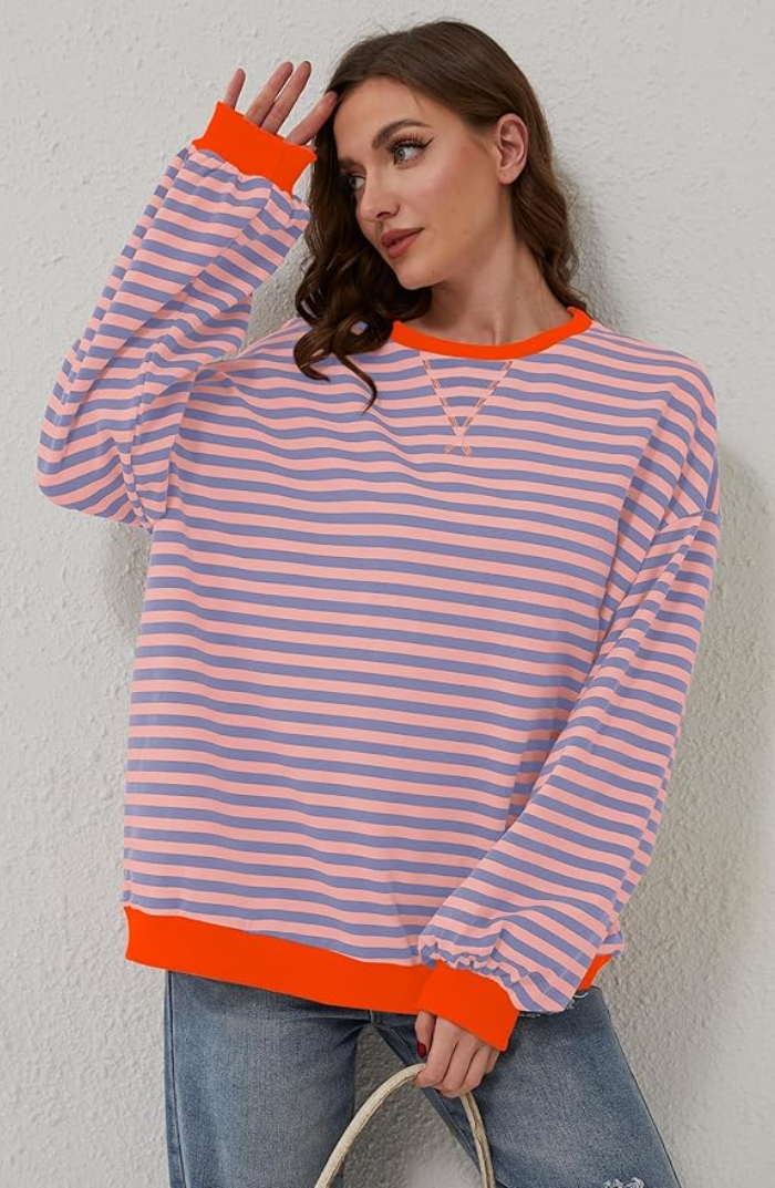 Annelie | Striped Sweater