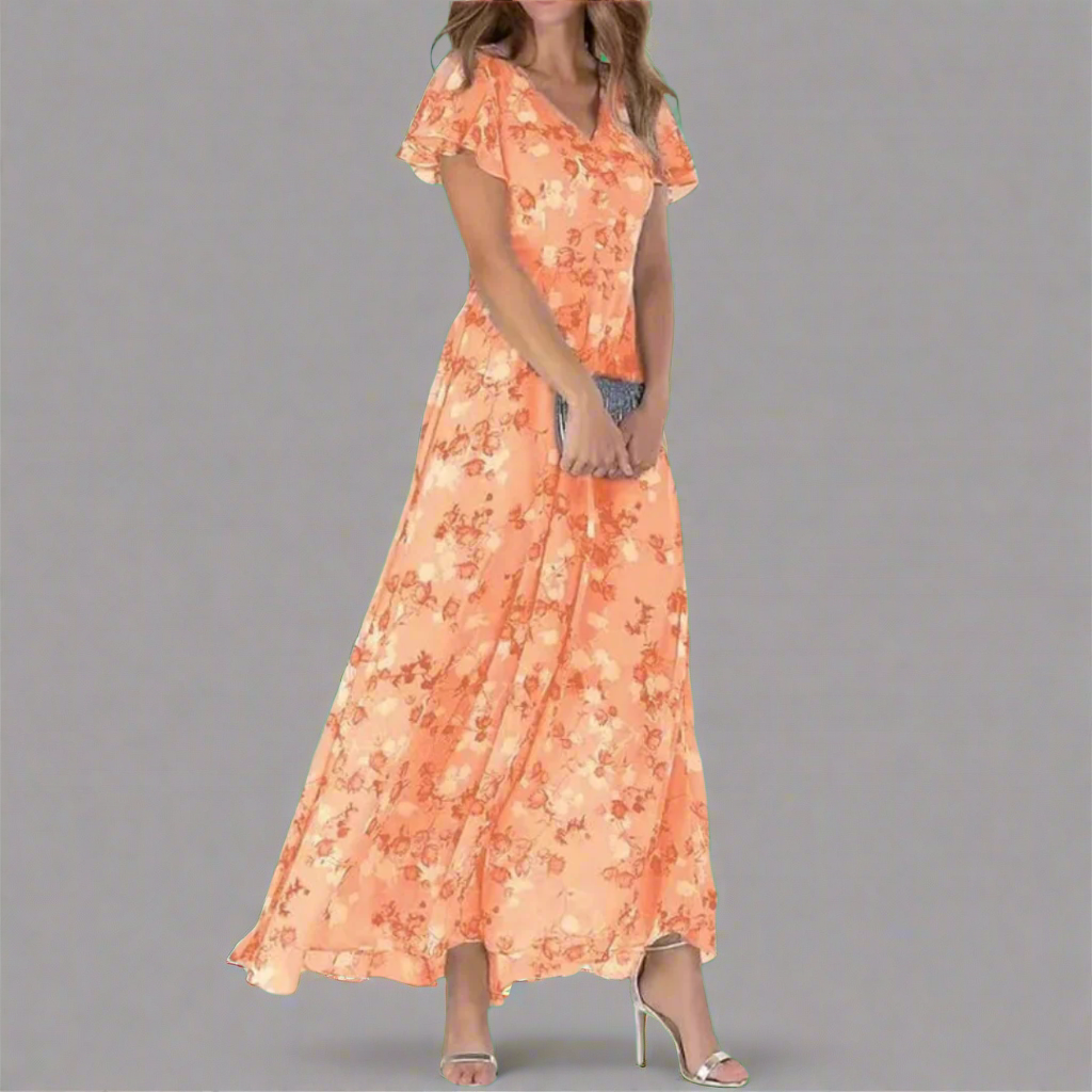 Nivharda | Breezy Maxi Dress for Ultimate Comfort