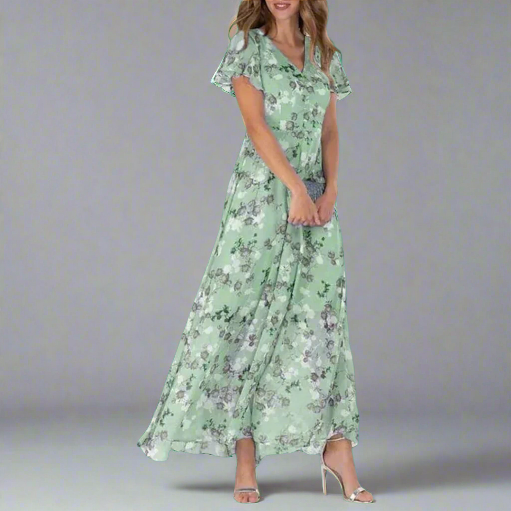 Nivharda | Breezy Maxi Dress for Ultimate Comfort