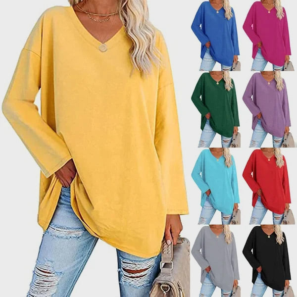 Kristel | Long Sleeve Shirt