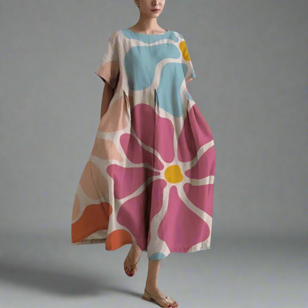 Norundis | Elegant Maxi Dress for Summer