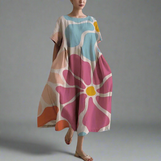 Norundis | Elegant Maxi Dress for Summer