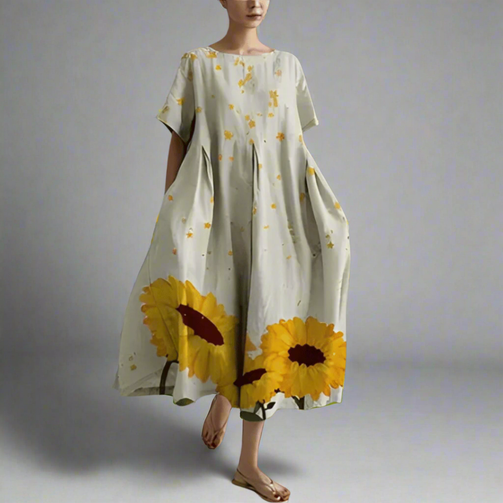 Norundis | Elegant Maxi Dress for Summer