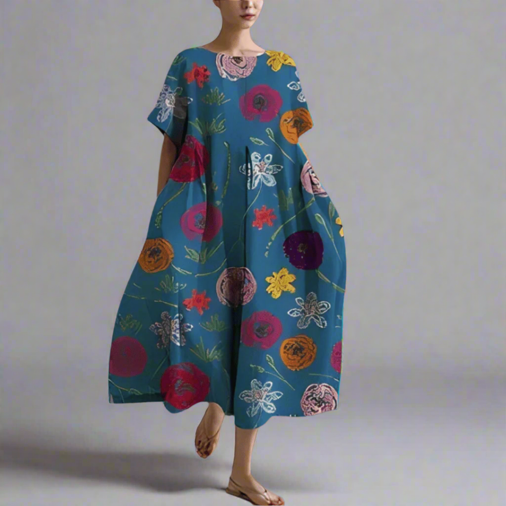 Norundis | Elegant Maxi Dress for Summer