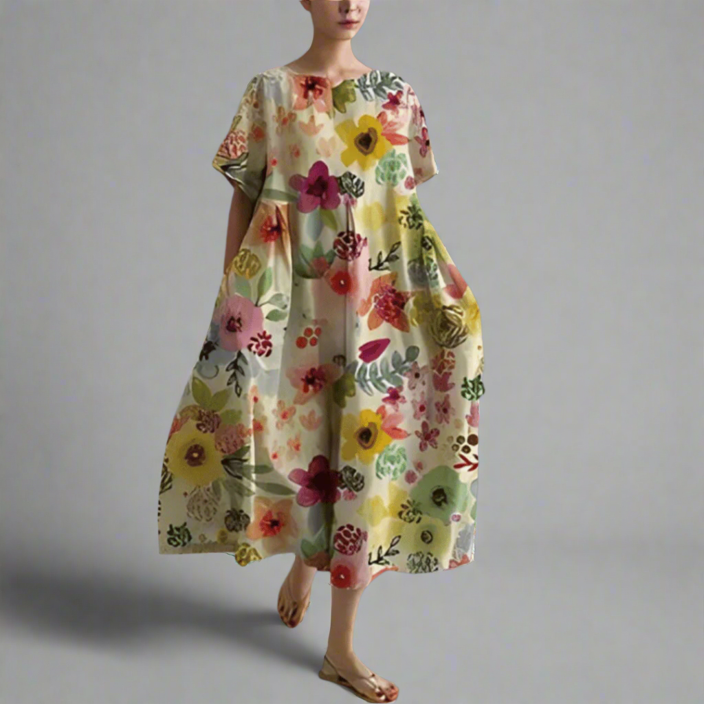 Norundis | Elegant Maxi Dress for Summer