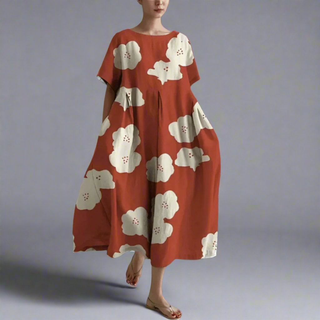 Norundis | Elegant Maxi Dress for Summer