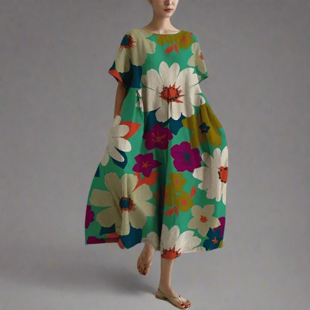 Norundis | Elegant Maxi Dress for Summer