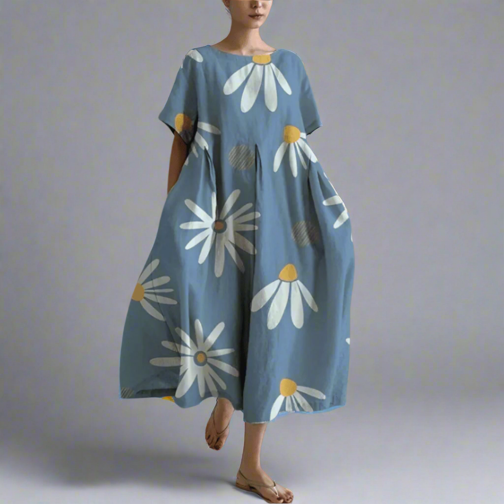 Norundis | Elegant Maxi Dress for Summer