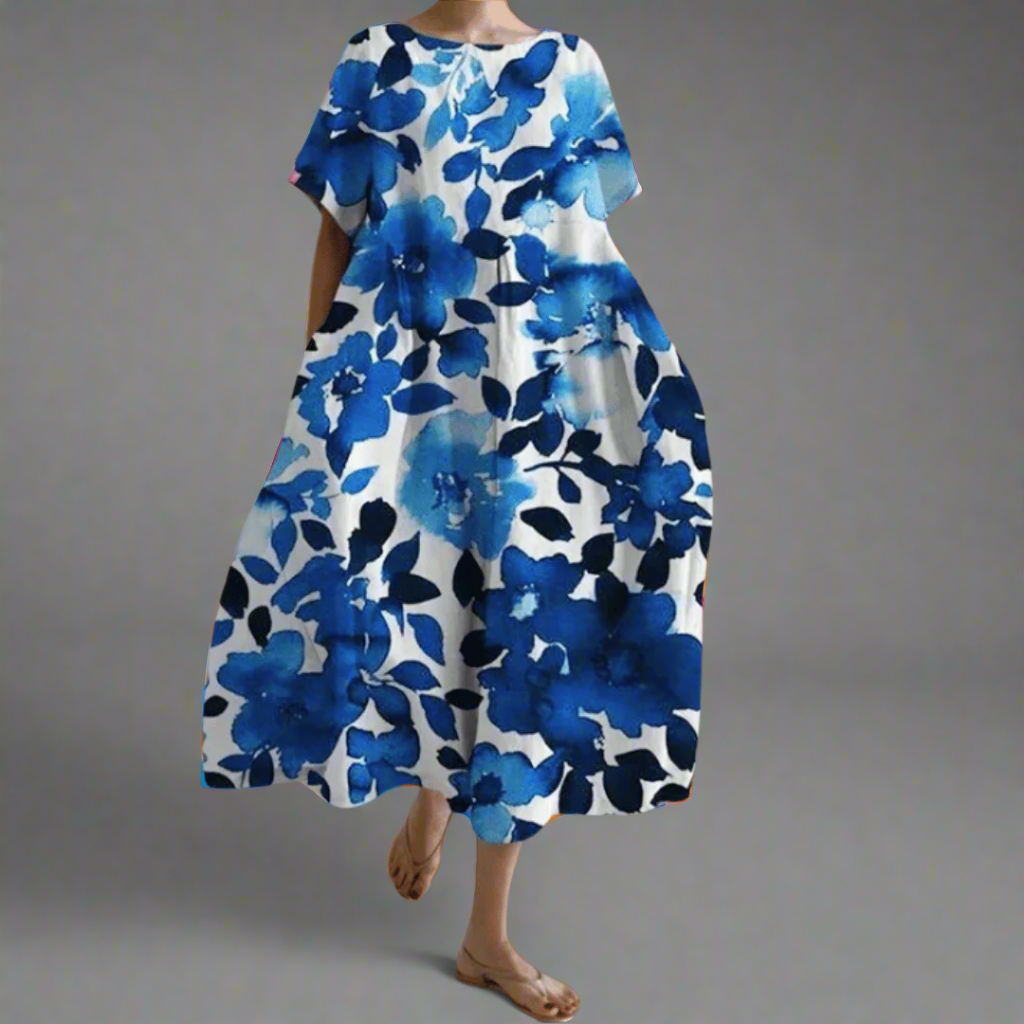 Norundis | Elegant Maxi Dress for Summer