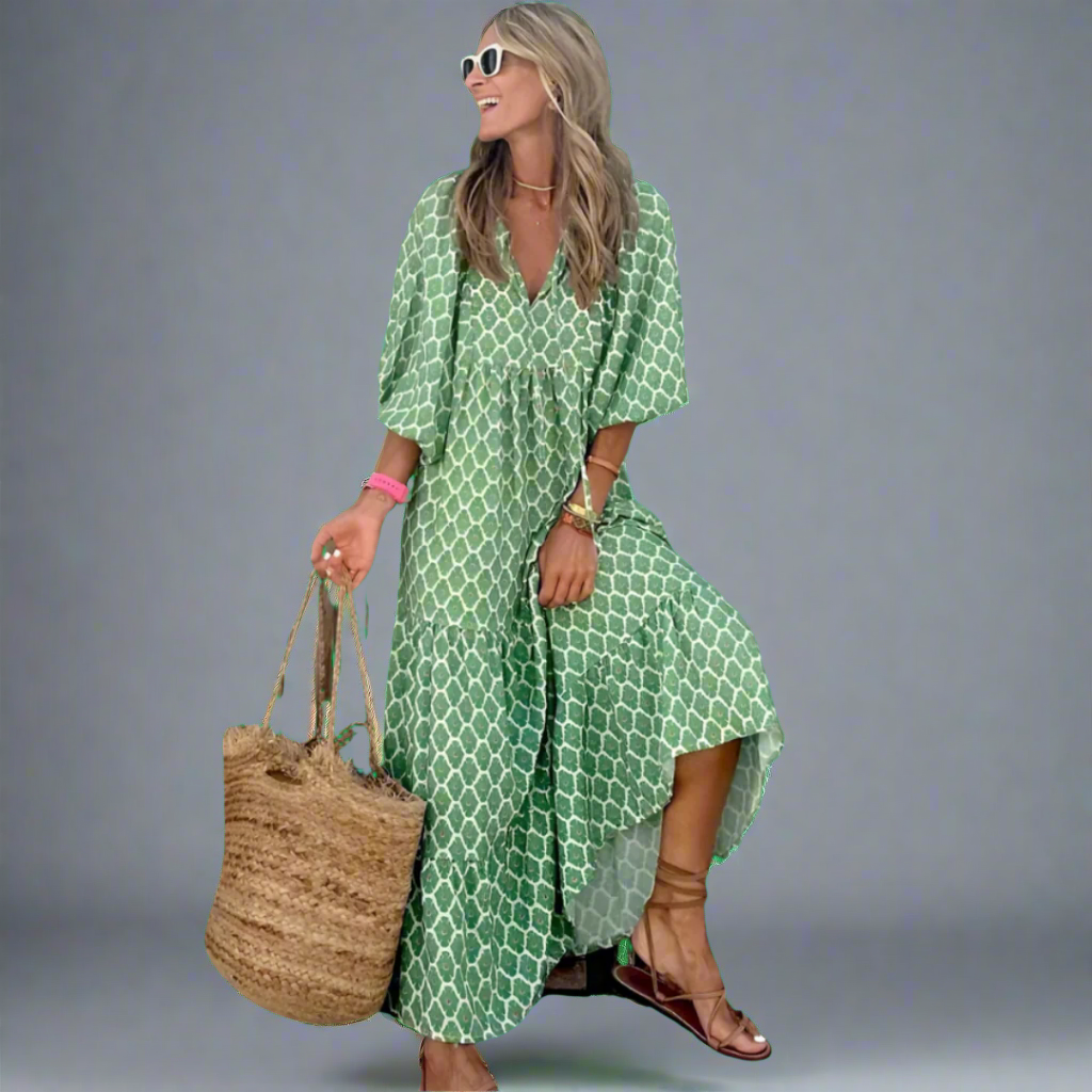 Paldruna | Chic Maxi Dress with Comfortable Fit