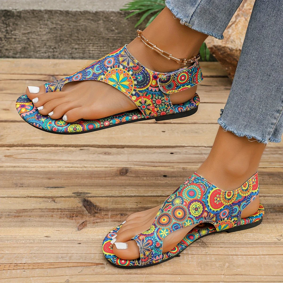 Riley - Vintage Bohemian Sandals