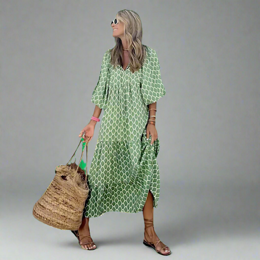 Paldruna | Chic Maxi Dress with Comfortable Fit