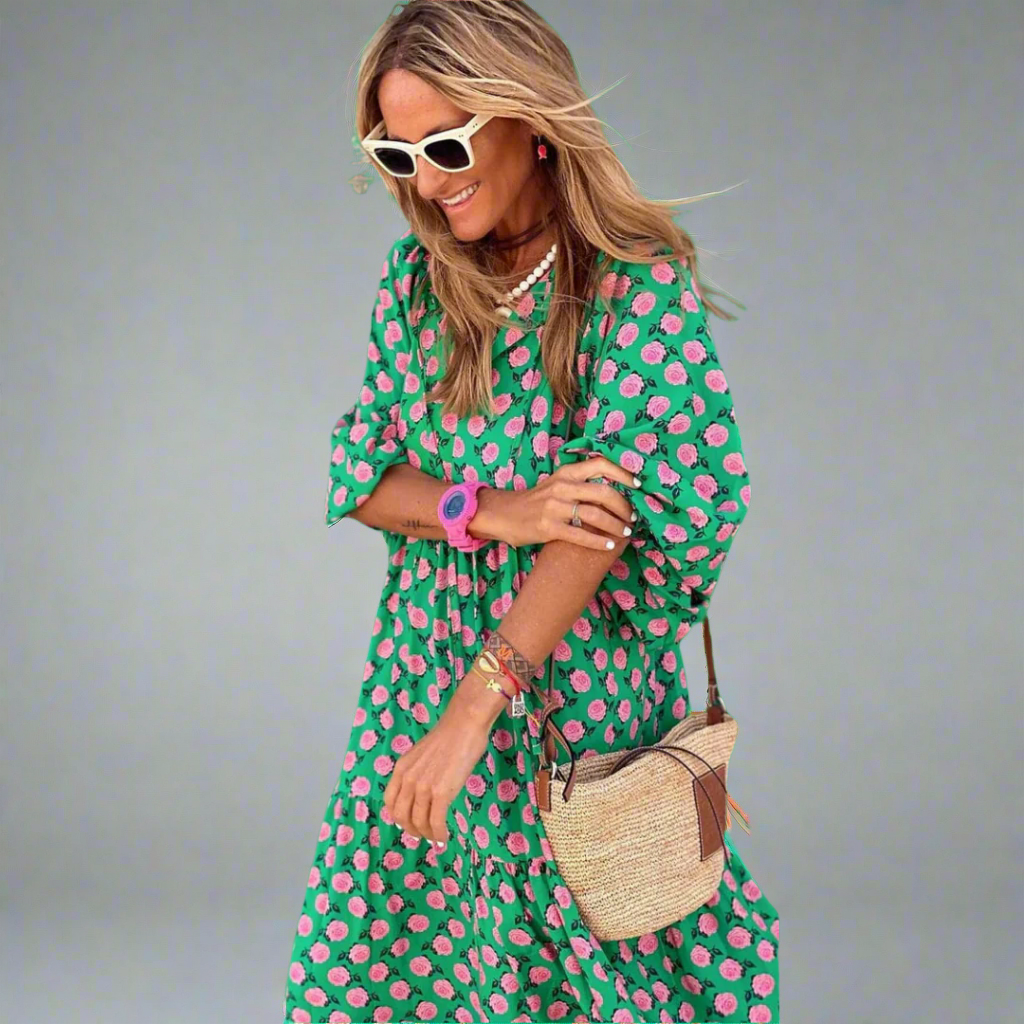 Paldruna | Chic Maxi Dress with Comfortable Fit