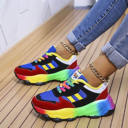 Aurora™ - Colorful Orthopedic Sneakers for Comfort and Style