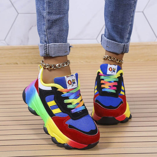 Aurora™ - Colorful Orthopedic Sneakers for Comfort and Style