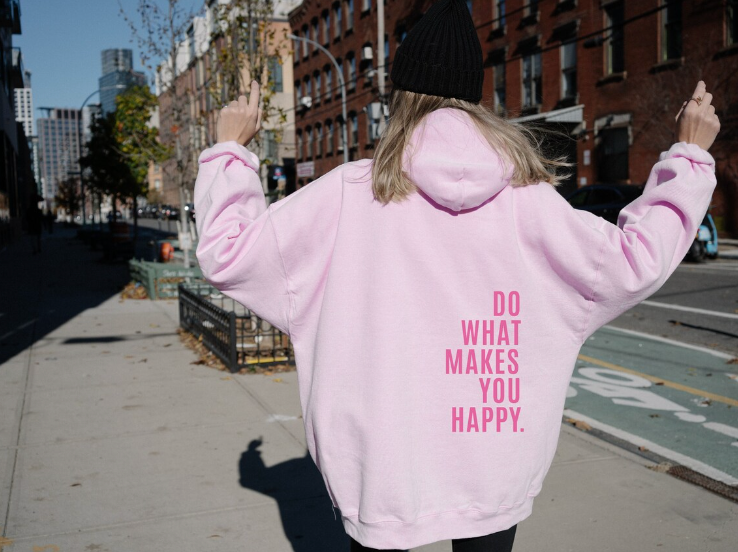 Jennifer™ Motivational Hoodie