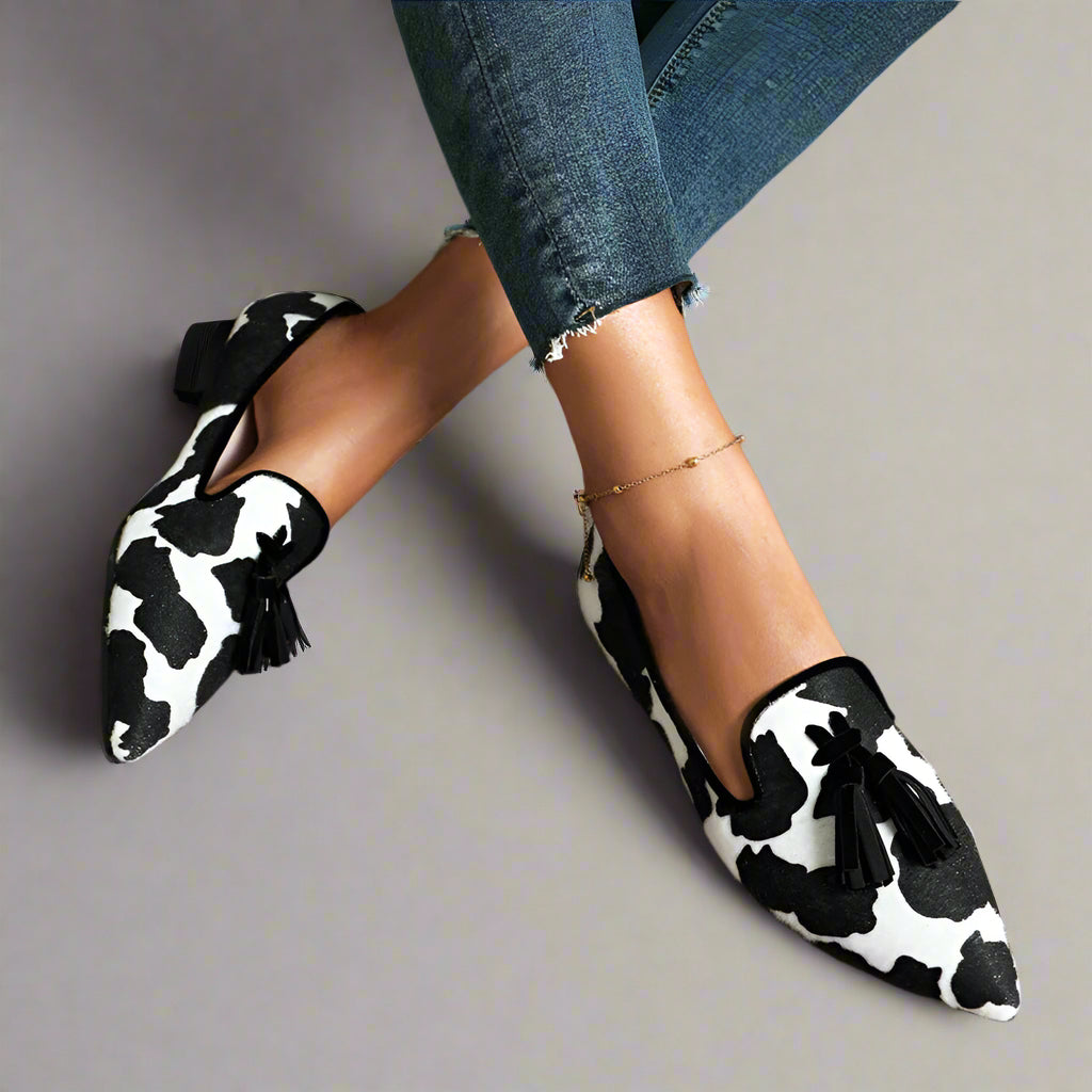 Margarete | Elegant Pointed-Toe Loafers