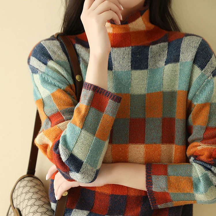 Polly | Pull VanGogh Warm in Deluxe Cashmere